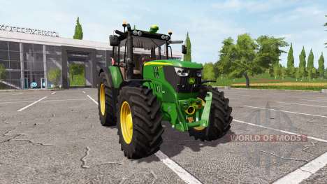 John Deere 6135M v1.5.5 for Farming Simulator 2017