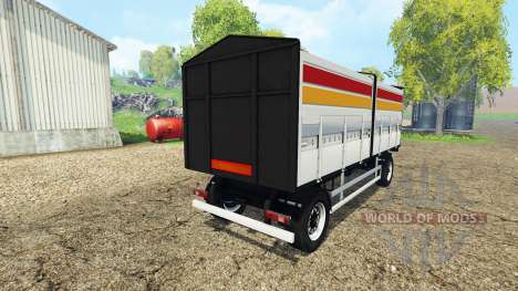 Tipper trailer for Farming Simulator 2015