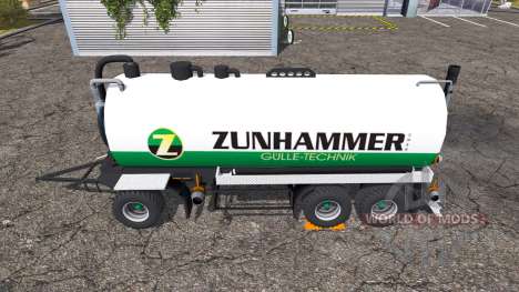 Zunhammer manure transporter for Farming Simulator 2013