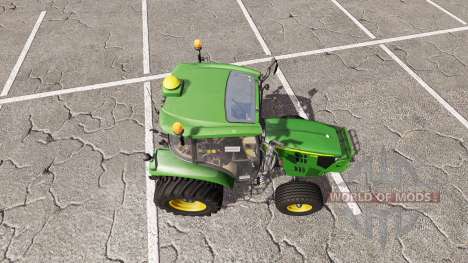 John Deere 5130M v2.5 for Farming Simulator 2017