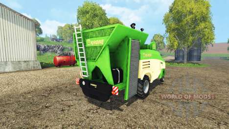 Krone Premos 5000 for Farming Simulator 2015