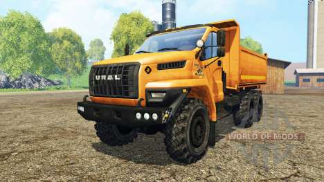 Ural 5557-6121-74 Next for Farming Simulator 2015