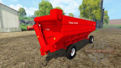 Jan Tanker 20000 for Farming Simulator 2015