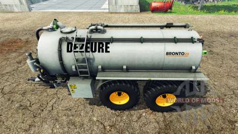 Dezeure Bronto 20 for Farming Simulator 2015