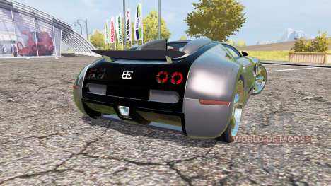 Bugatti Veyron for Farming Simulator 2013