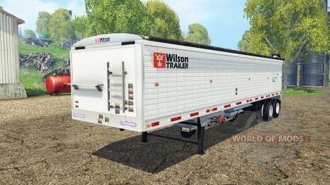 Wilson tender trailer for Farming Simulator 2015