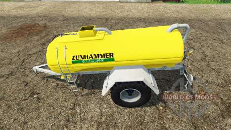 Zunhammer TS 10000 KE for Farming Simulator 2015
