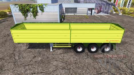 Fliegl tipper semitrailer for Farming Simulator 2013