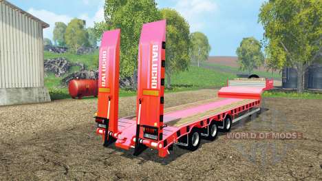 Semitrailer Galucho for Farming Simulator 2015