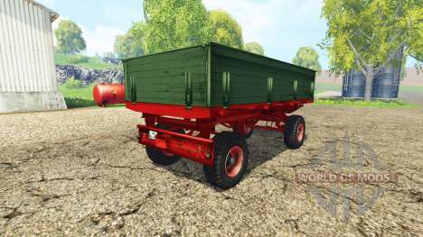 Krone Emsland v2.3 for Farming Simulator 2015