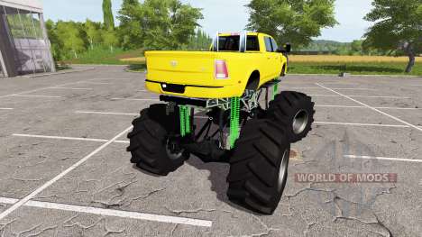 Dodge Ram lifted for Farming Simulator 2017