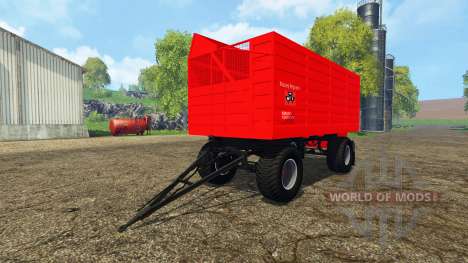 Massey Ferguson HW 80 v1.1 for Farming Simulator 2015
