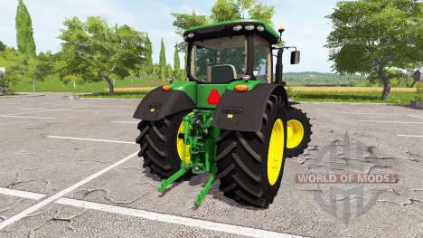 John Deere 7290R v1.2 for Farming Simulator 2017
