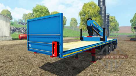 Royen semitrailer for Farming Simulator 2015
