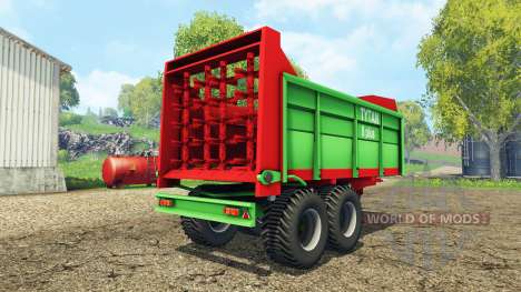 Unia Tytan 8 plus for Farming Simulator 2015