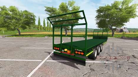 Broughan 36Ft autoload for Farming Simulator 2017