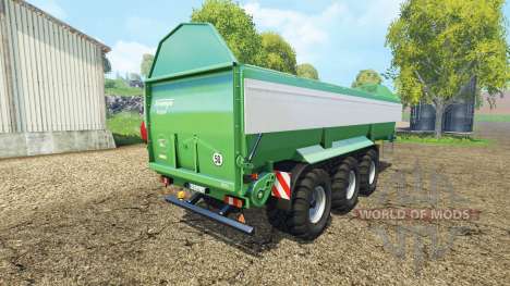 Krampe Bandit 980 green v2.0 for Farming Simulator 2015
