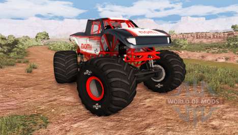 CRD Monster Truck v1.05 for BeamNG Drive