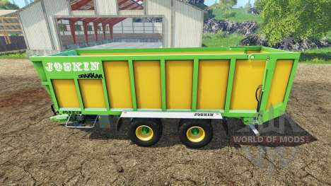 JOSKIN Drakkar v1.1 for Farming Simulator 2015