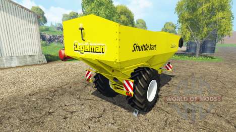 Degelman Shuttlekart for Farming Simulator 2015
