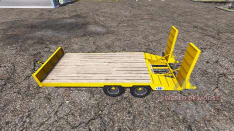 Kane low loader trailer for Farming Simulator 2013