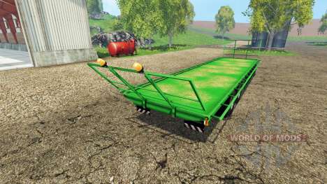Universal bale trailer for Farming Simulator 2015
