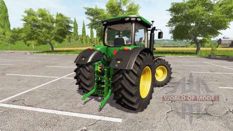 John Deere 6230R v3.0 for Farming Simulator 2017