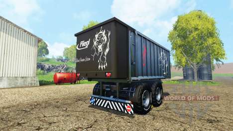 Fliegl TMK 266 black panther edition for Farming Simulator 2015