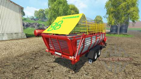 POTTINGER EuroBoss 370 H for Farming Simulator 2015