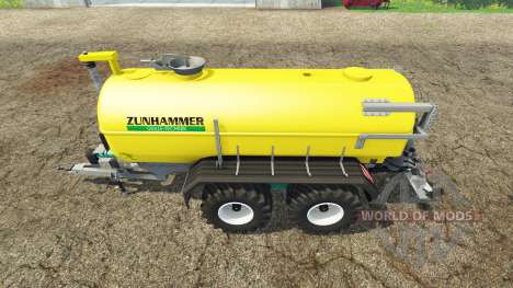 Zunhammer SKE for Farming Simulator 2015