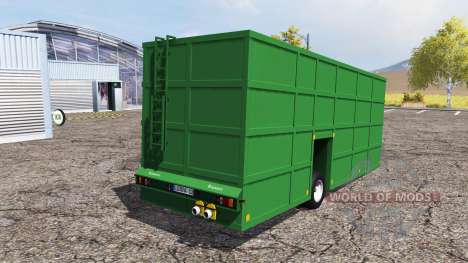 Krassort manure container v1.1 for Farming Simulator 2013