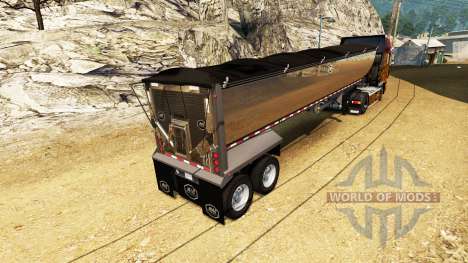 A collection of trailers USA for Euro Truck Simulator 2