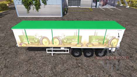 Kroger Agroliner SRB3-35 John Deere for Farming Simulator 2013