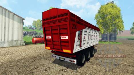 Ravizza EuroCargo 7200 for Farming Simulator 2015