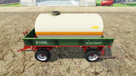 Krone Emsland water tank for Farming Simulator 2015