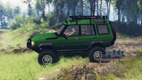 Land Rover Discovery v5.0 for Spin Tires