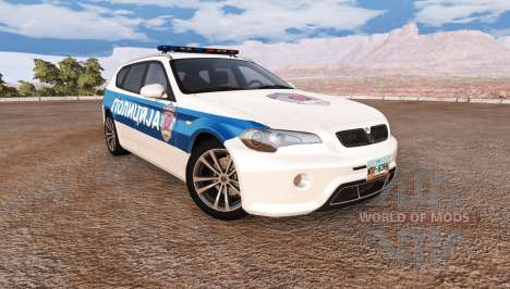 ETK 800-Series Policija v1.93 for BeamNG Drive