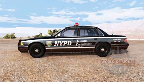 Gavril Grand Marshall NYPD v2.0 for BeamNG Drive