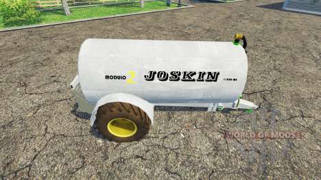 JOSKIN Modulo 2 for Farming Simulator 2015