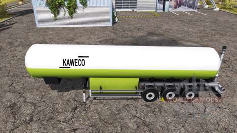 Kaweco tank manure for Farming Simulator 2013