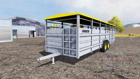 JOSKIN Betimax RDS 7500 for Farming Simulator 2013