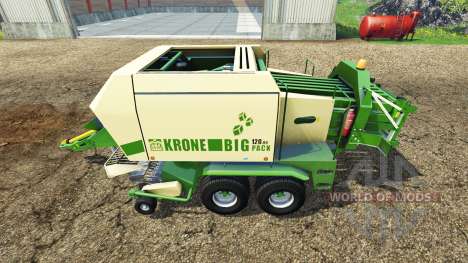 Krone BigPack 120-80 for Farming Simulator 2015