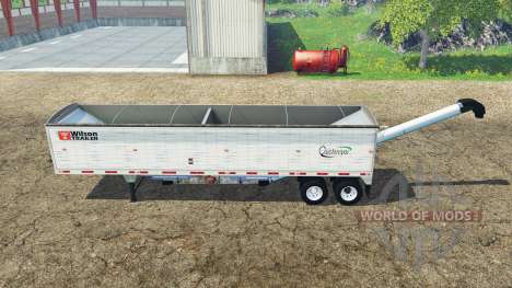 Wilson tender trailer for Farming Simulator 2015