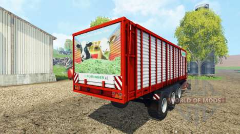 POTTINGER Jumbo 10010 v2.0 for Farming Simulator 2015