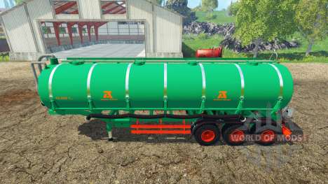 Aguas-Tenias CCA45 for Farming Simulator 2015