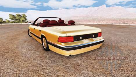 Gavril Grand Marshall cabriolet for BeamNG Drive