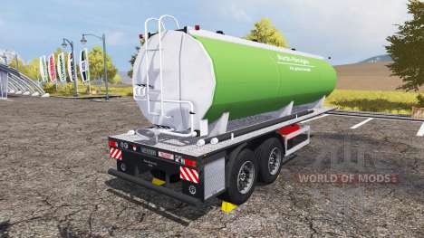 Slurry manure tanker for Farming Simulator 2013