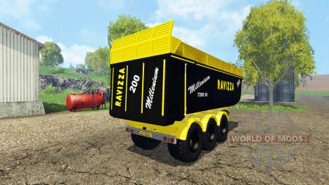 Ravizza Millenium 7200 for Farming Simulator 2015