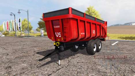 Gilibert 1800 PRO v5.0 for Farming Simulator 2013