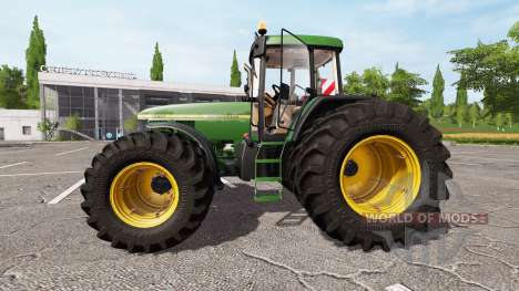 John Deere 7710 v1.5 for Farming Simulator 2017
